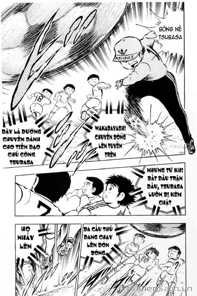 Truyện Tranh Tsubasa - Giấc Mơ Sân Cỏ trang 4