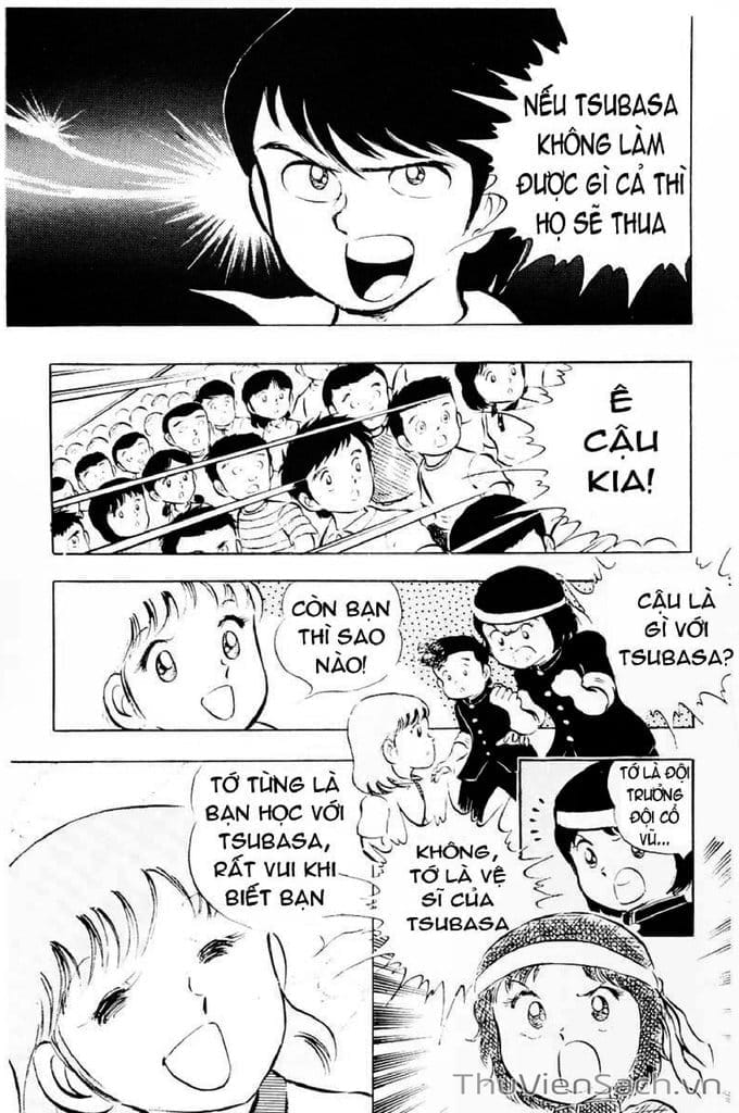 Truyện Tranh Tsubasa - Giấc Mơ Sân Cỏ trang 4