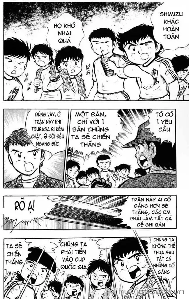 Truyện Tranh Tsubasa - Giấc Mơ Sân Cỏ trang 4