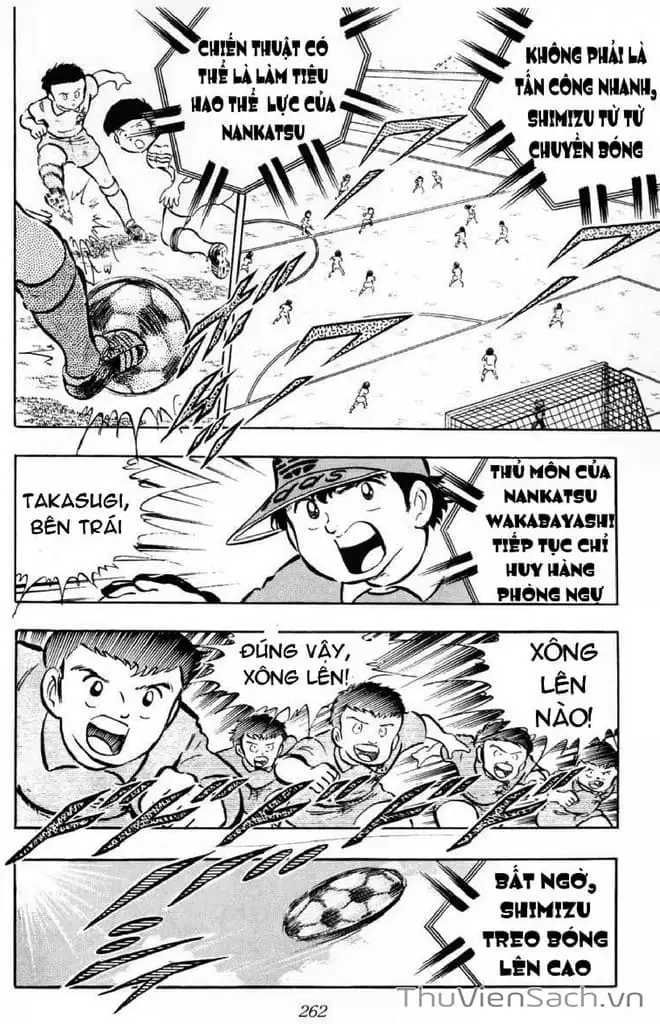 Truyện Tranh Tsubasa - Giấc Mơ Sân Cỏ trang 4