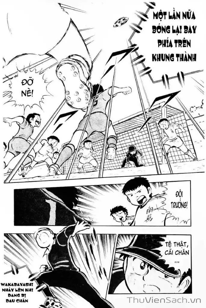 Truyện Tranh Tsubasa - Giấc Mơ Sân Cỏ trang 4