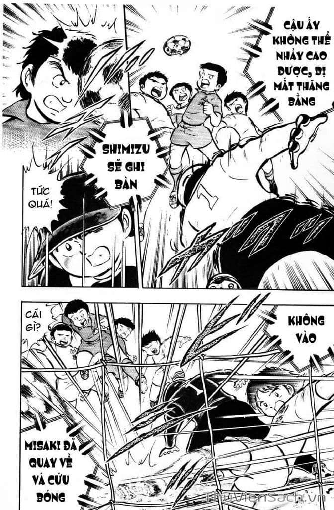 Truyện Tranh Tsubasa - Giấc Mơ Sân Cỏ trang 4