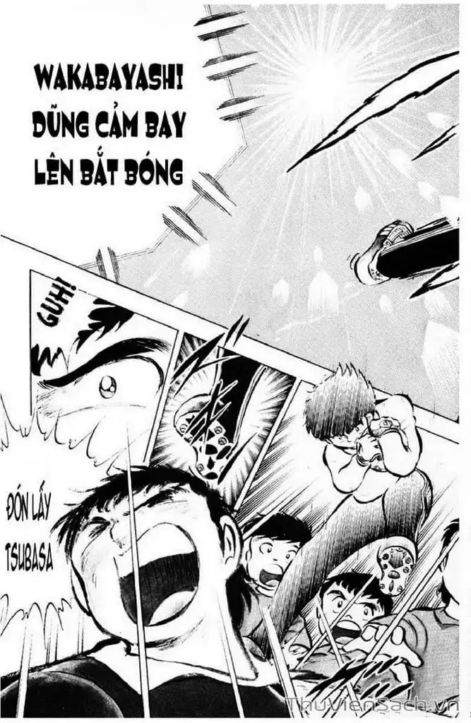 Truyện Tranh Tsubasa - Giấc Mơ Sân Cỏ trang 4