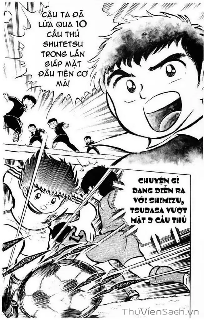 Truyện Tranh Tsubasa - Giấc Mơ Sân Cỏ trang 4