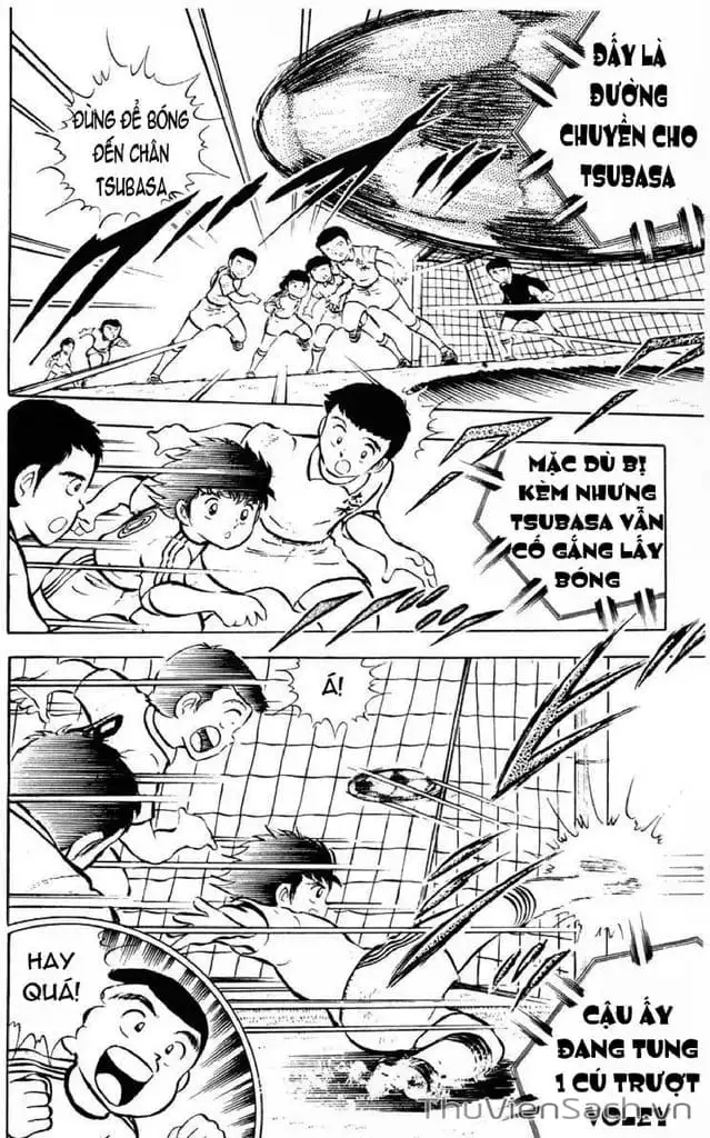 Truyện Tranh Tsubasa - Giấc Mơ Sân Cỏ trang 4