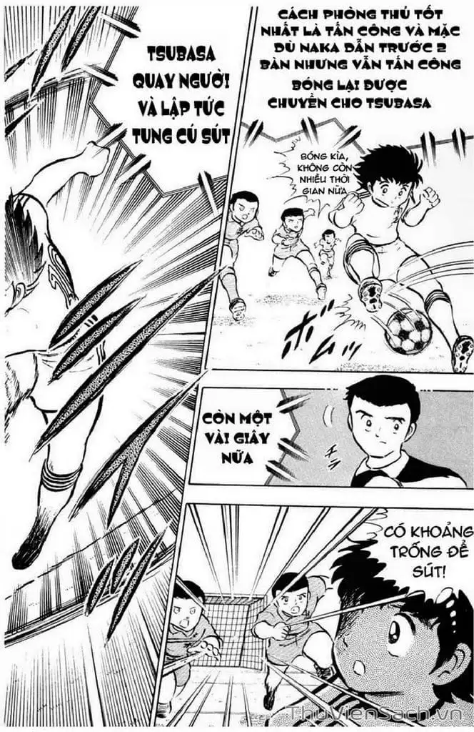 Truyện Tranh Tsubasa - Giấc Mơ Sân Cỏ trang 4