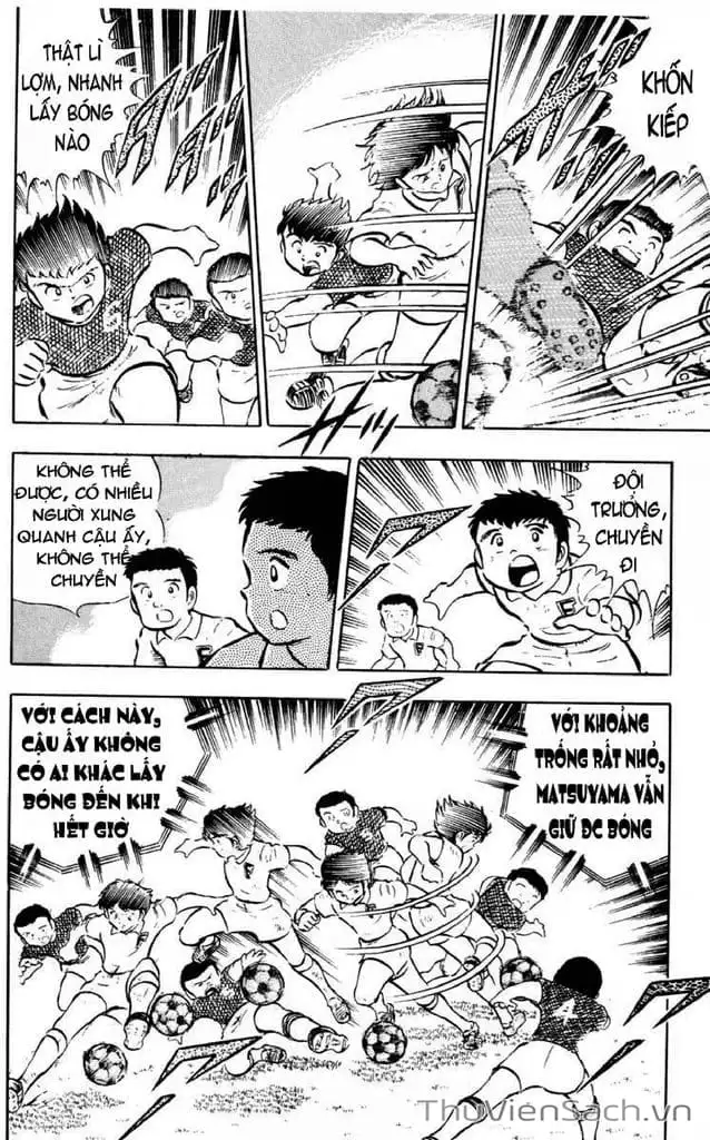 Truyện Tranh Tsubasa - Giấc Mơ Sân Cỏ trang 4