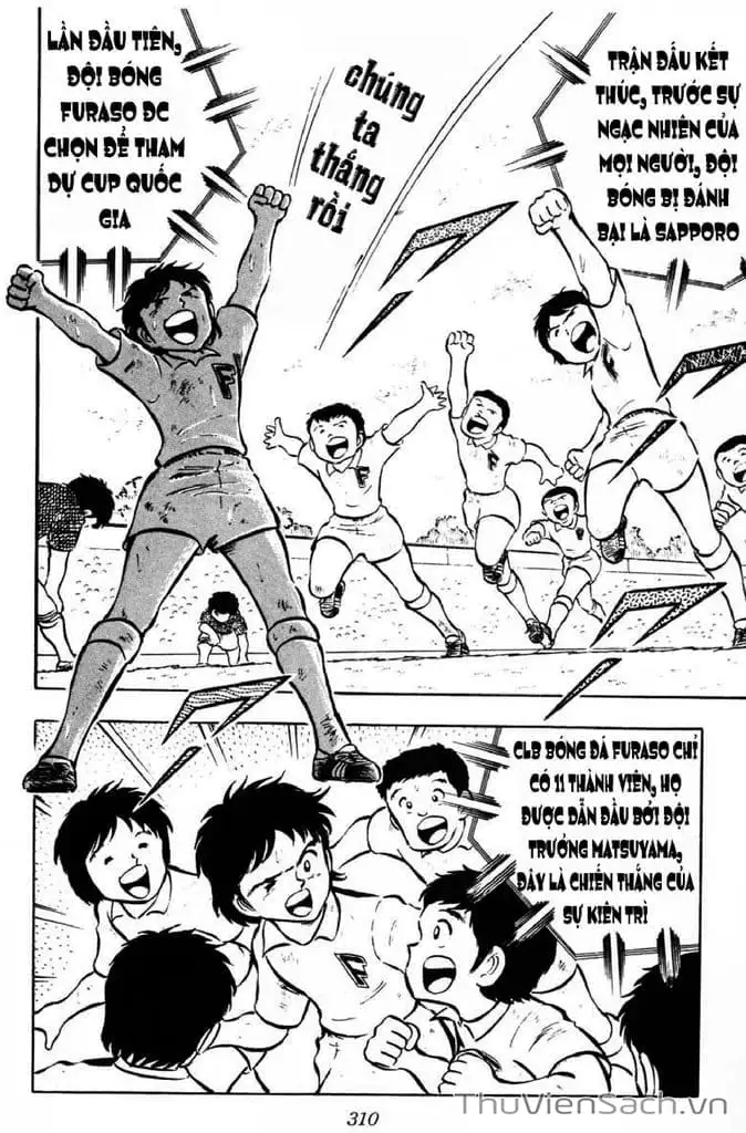Truyện Tranh Tsubasa - Giấc Mơ Sân Cỏ trang 4