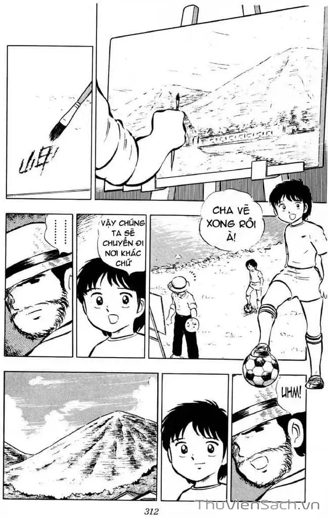 Truyện Tranh Tsubasa - Giấc Mơ Sân Cỏ trang 4