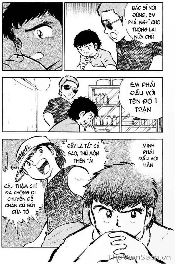 Truyện Tranh Tsubasa - Giấc Mơ Sân Cỏ trang 4