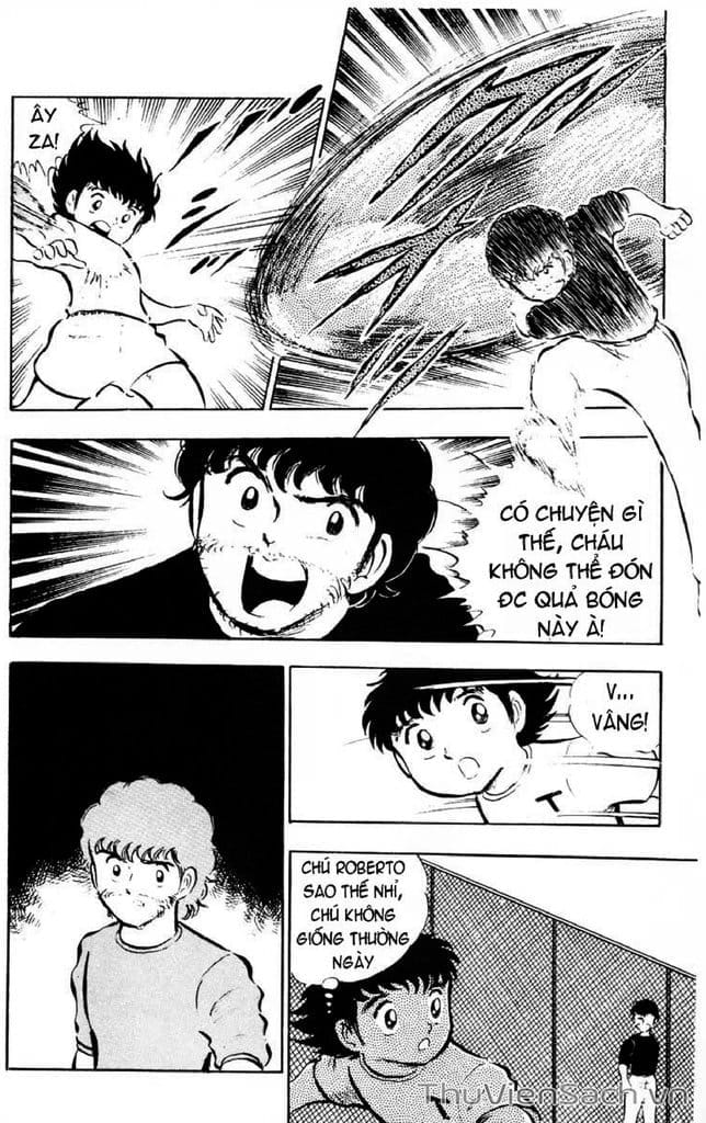 Truyện Tranh Tsubasa - Giấc Mơ Sân Cỏ trang 4