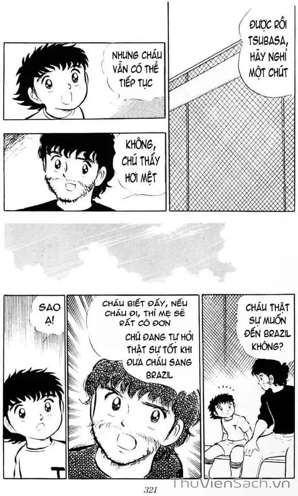 Truyện Tranh Tsubasa - Giấc Mơ Sân Cỏ trang 4