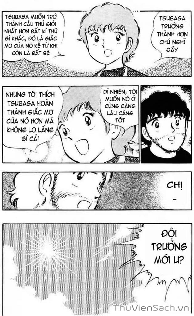 Truyện Tranh Tsubasa - Giấc Mơ Sân Cỏ trang 4