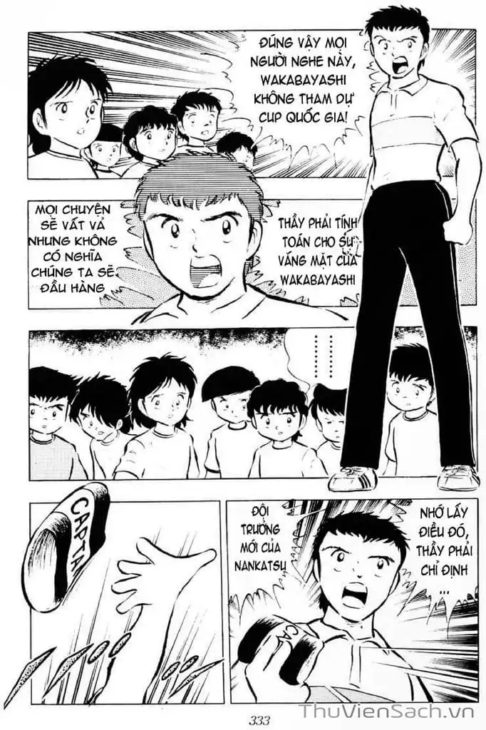 Truyện Tranh Tsubasa - Giấc Mơ Sân Cỏ trang 4