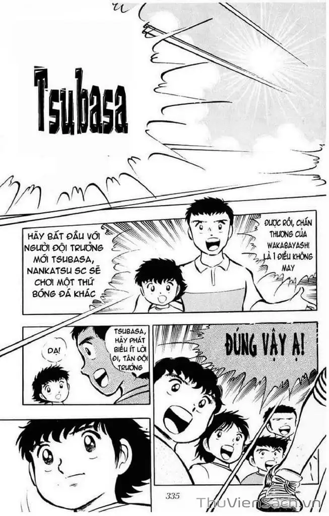 Truyện Tranh Tsubasa - Giấc Mơ Sân Cỏ trang 4