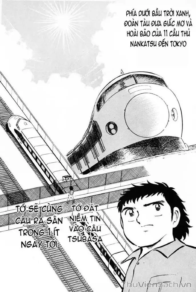 Truyện Tranh Tsubasa - Giấc Mơ Sân Cỏ trang 4