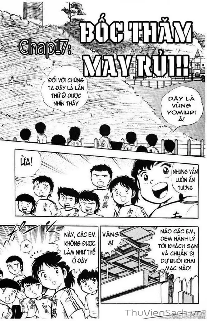 Truyện Tranh Tsubasa - Giấc Mơ Sân Cỏ trang 4