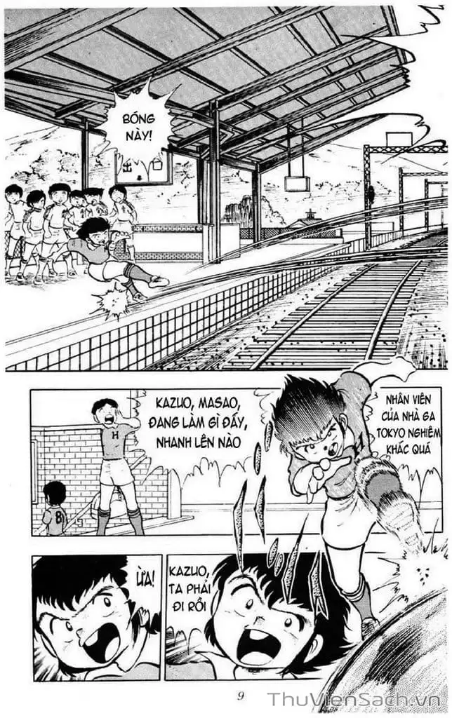 Truyện Tranh Tsubasa - Giấc Mơ Sân Cỏ trang 4