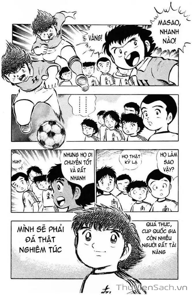 Truyện Tranh Tsubasa - Giấc Mơ Sân Cỏ trang 4