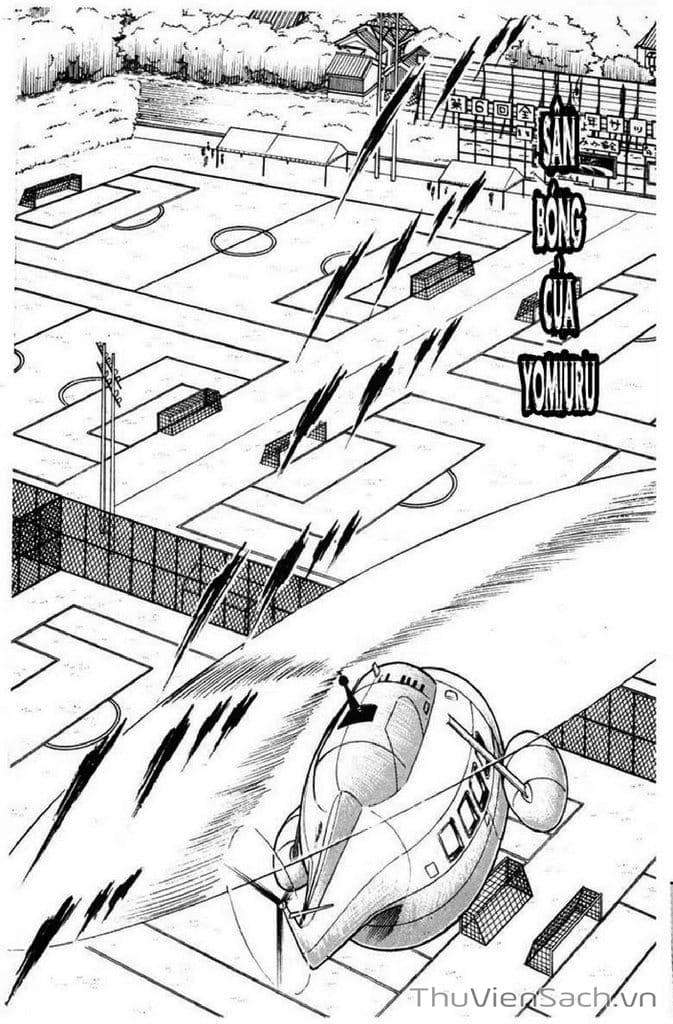 Truyện Tranh Tsubasa - Giấc Mơ Sân Cỏ trang 4