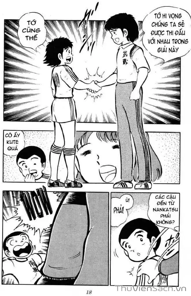 Truyện Tranh Tsubasa - Giấc Mơ Sân Cỏ trang 4