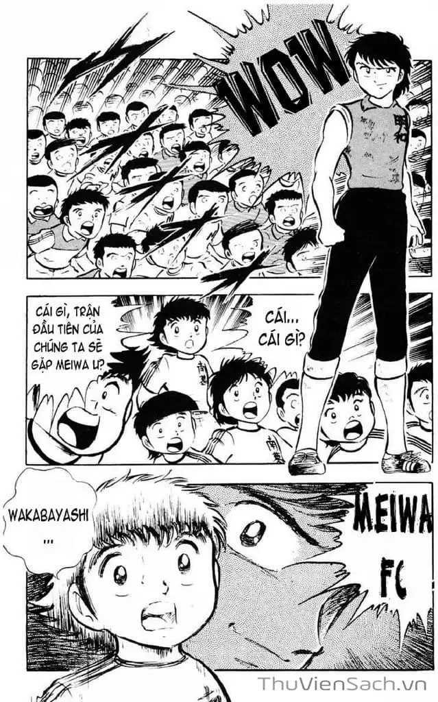 Truyện Tranh Tsubasa - Giấc Mơ Sân Cỏ trang 4