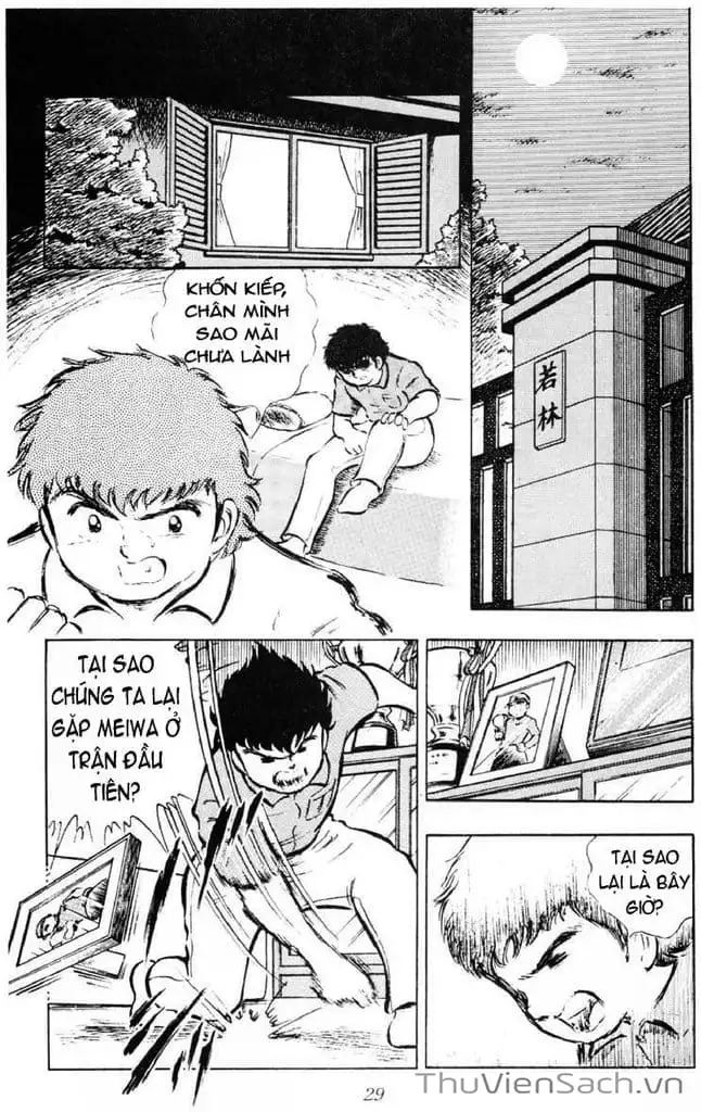 Truyện Tranh Tsubasa - Giấc Mơ Sân Cỏ trang 4