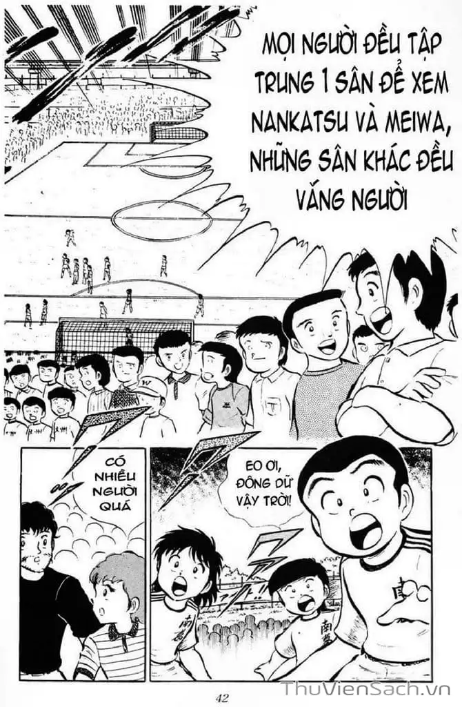 Truyện Tranh Tsubasa - Giấc Mơ Sân Cỏ trang 4