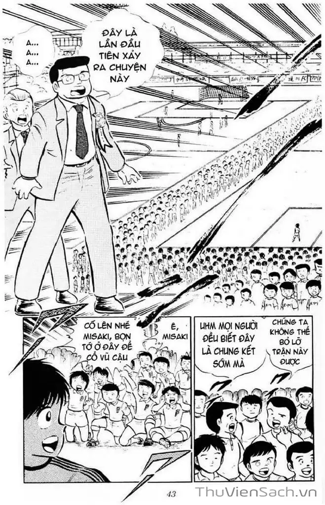 Truyện Tranh Tsubasa - Giấc Mơ Sân Cỏ trang 4