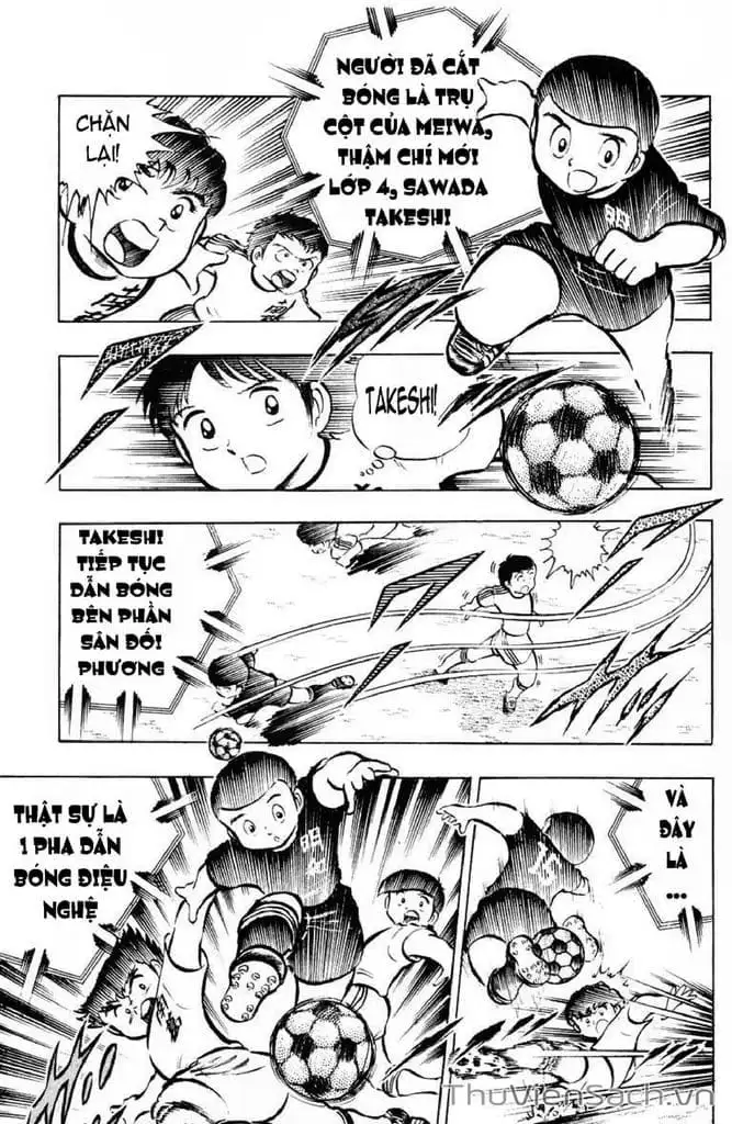 Truyện Tranh Tsubasa - Giấc Mơ Sân Cỏ trang 4