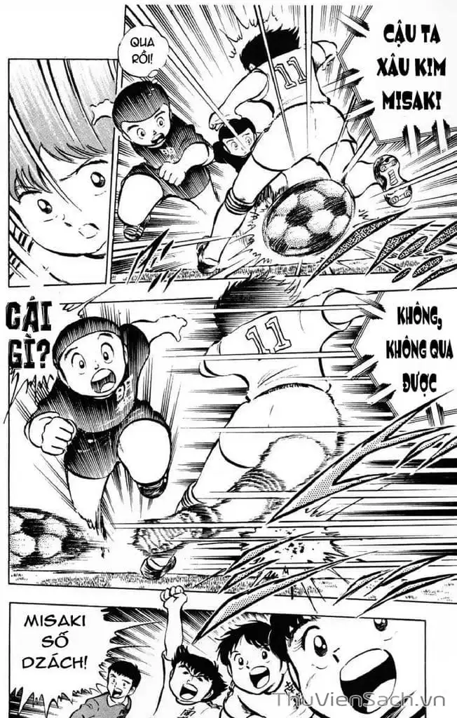 Truyện Tranh Tsubasa - Giấc Mơ Sân Cỏ trang 4