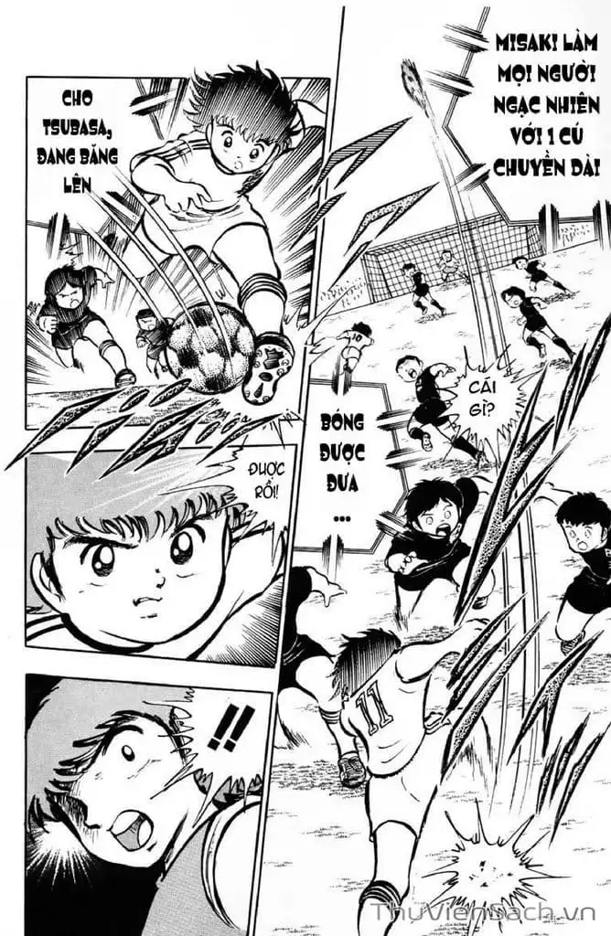 Truyện Tranh Tsubasa - Giấc Mơ Sân Cỏ trang 4
