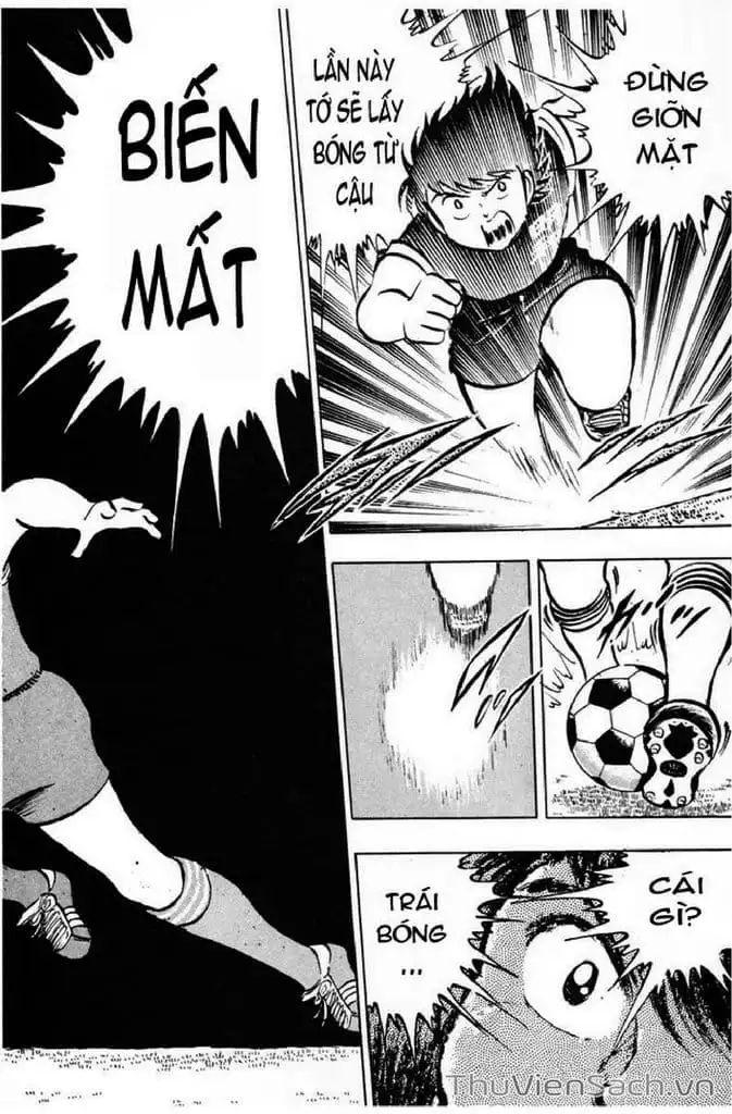 Truyện Tranh Tsubasa - Giấc Mơ Sân Cỏ trang 4
