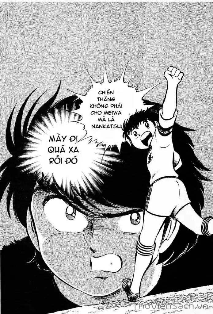 Truyện Tranh Tsubasa - Giấc Mơ Sân Cỏ trang 4