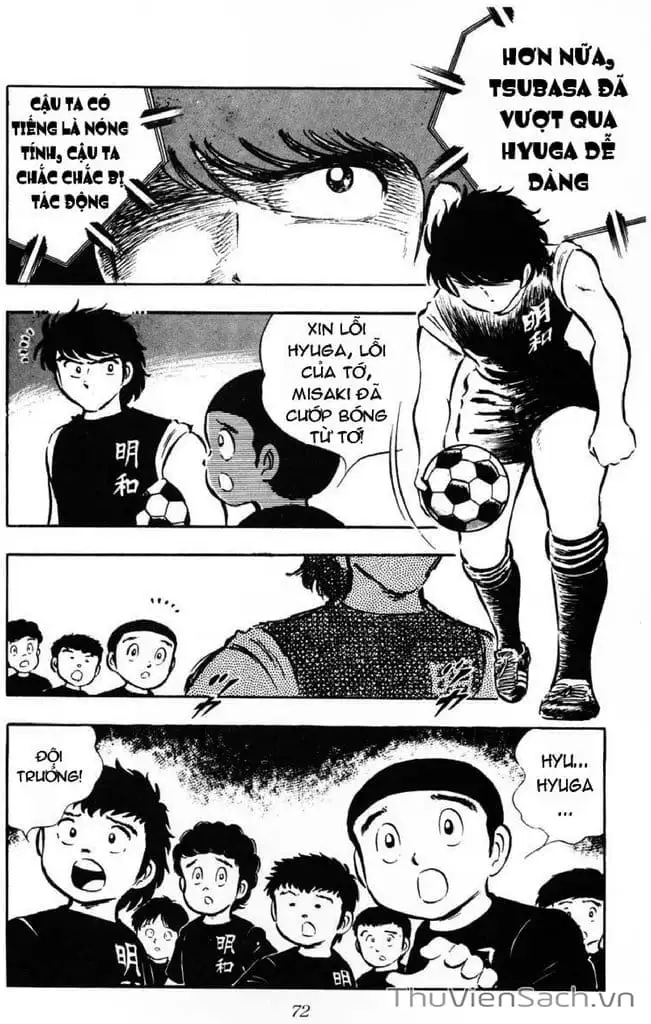 Truyện Tranh Tsubasa - Giấc Mơ Sân Cỏ trang 4