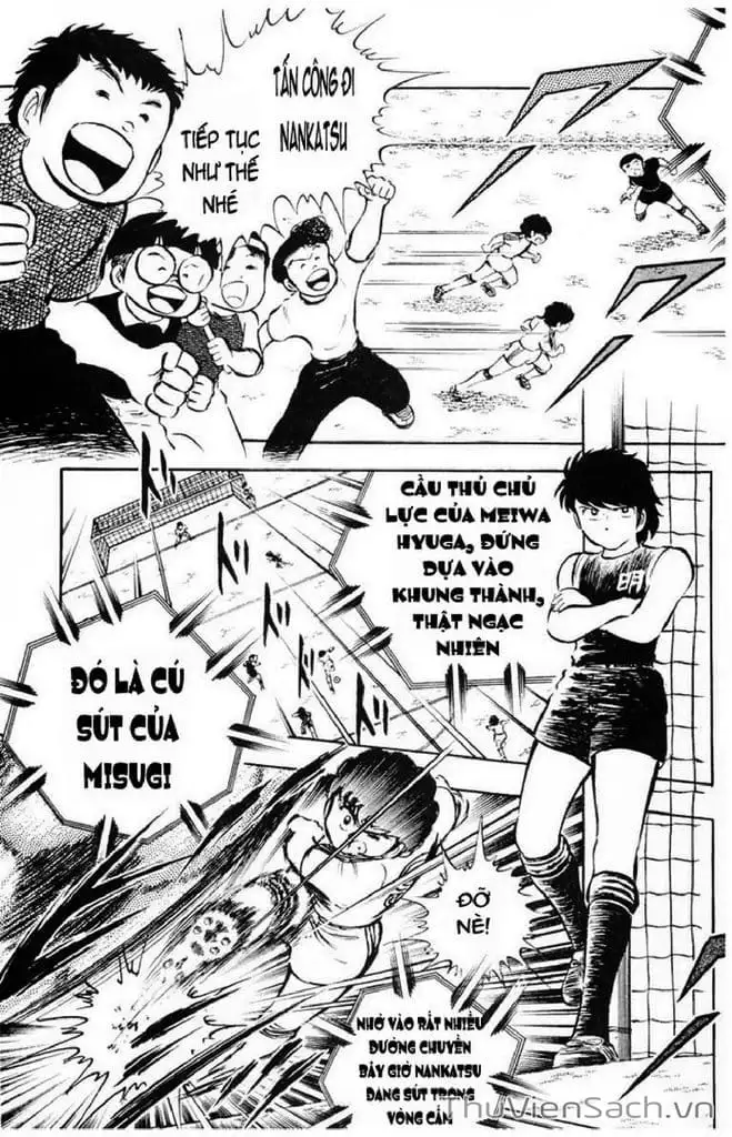 Truyện Tranh Tsubasa - Giấc Mơ Sân Cỏ trang 4
