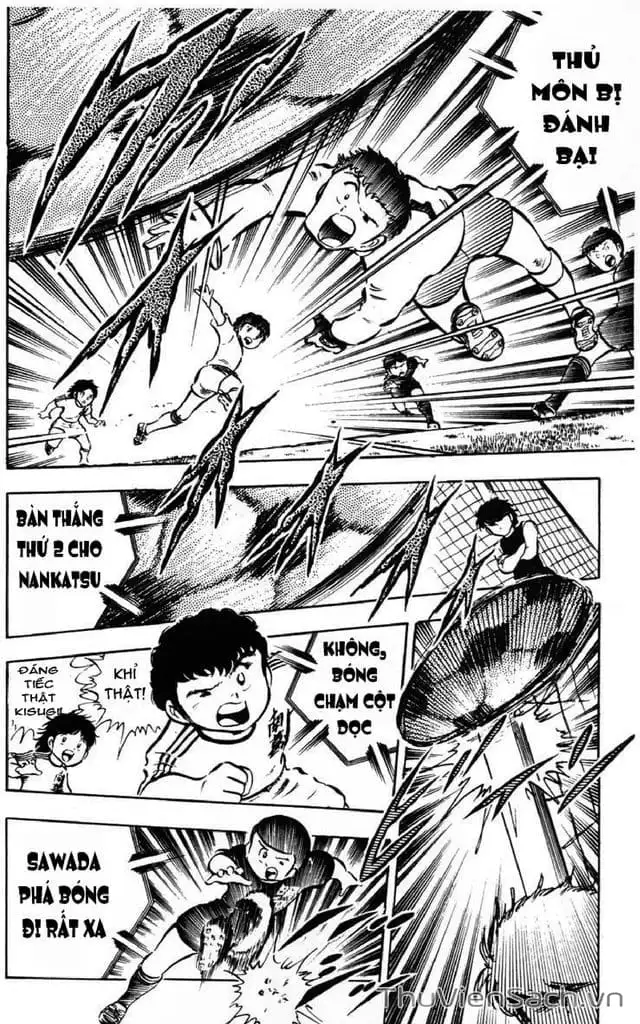 Truyện Tranh Tsubasa - Giấc Mơ Sân Cỏ trang 4