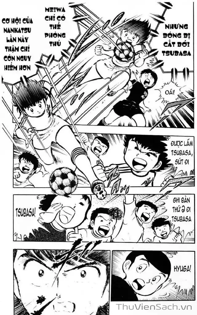 Truyện Tranh Tsubasa - Giấc Mơ Sân Cỏ trang 4