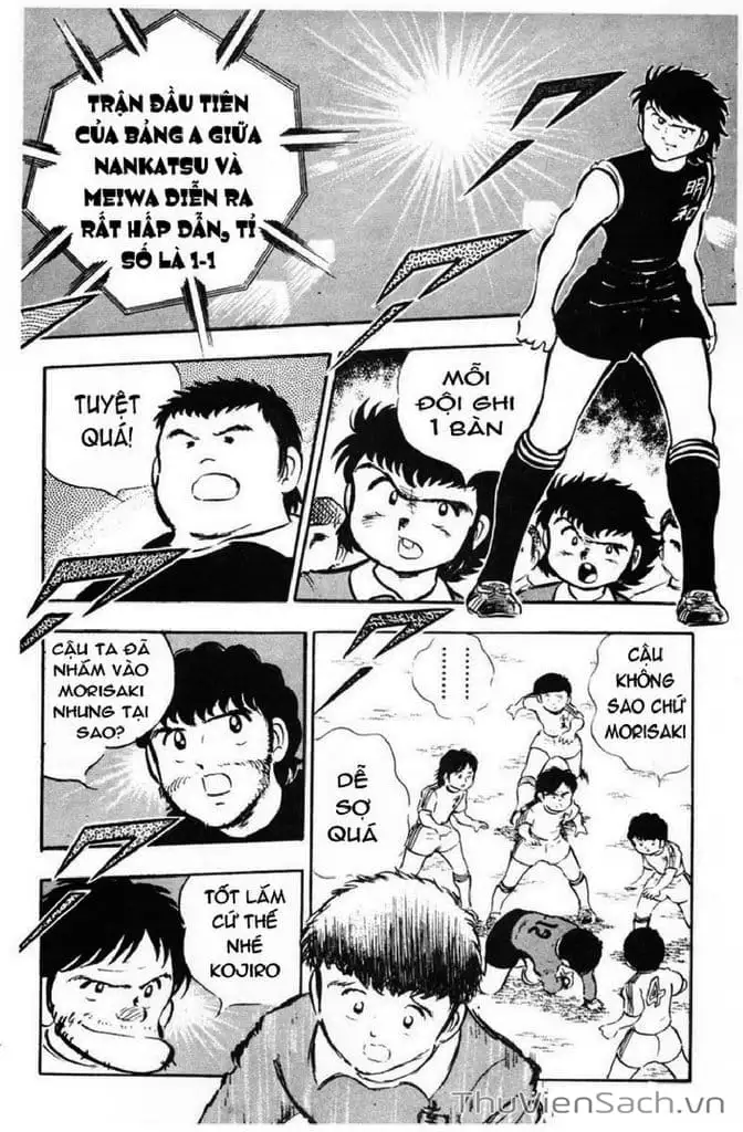 Truyện Tranh Tsubasa - Giấc Mơ Sân Cỏ trang 4