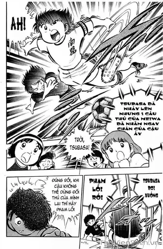 Truyện Tranh Tsubasa - Giấc Mơ Sân Cỏ trang 4