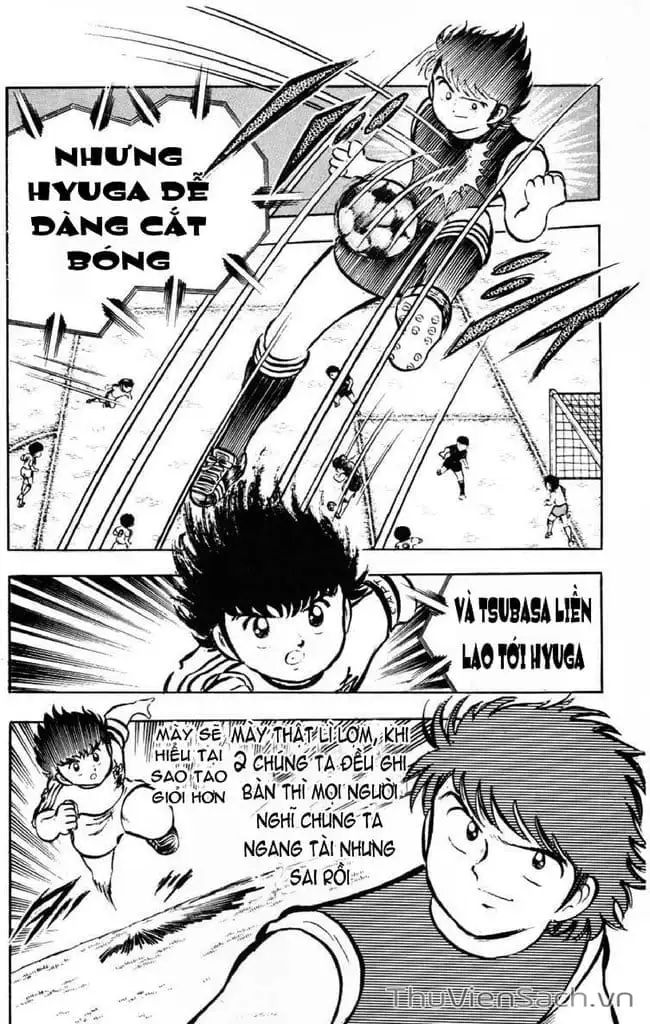 Truyện Tranh Tsubasa - Giấc Mơ Sân Cỏ trang 4