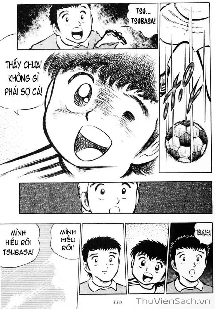 Truyện Tranh Tsubasa - Giấc Mơ Sân Cỏ trang 4