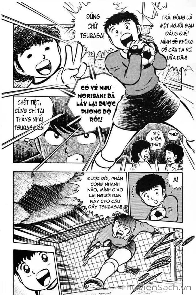 Truyện Tranh Tsubasa - Giấc Mơ Sân Cỏ trang 4