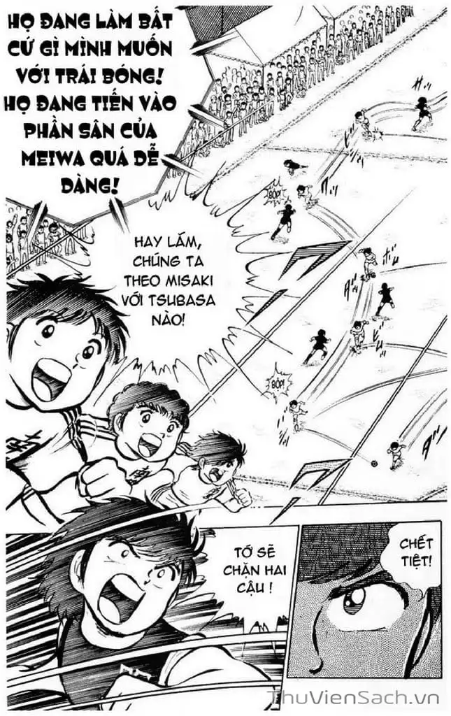 Truyện Tranh Tsubasa - Giấc Mơ Sân Cỏ trang 4