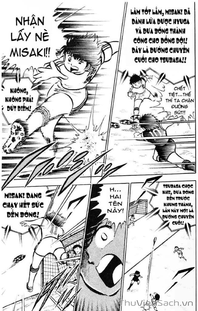 Truyện Tranh Tsubasa - Giấc Mơ Sân Cỏ trang 4