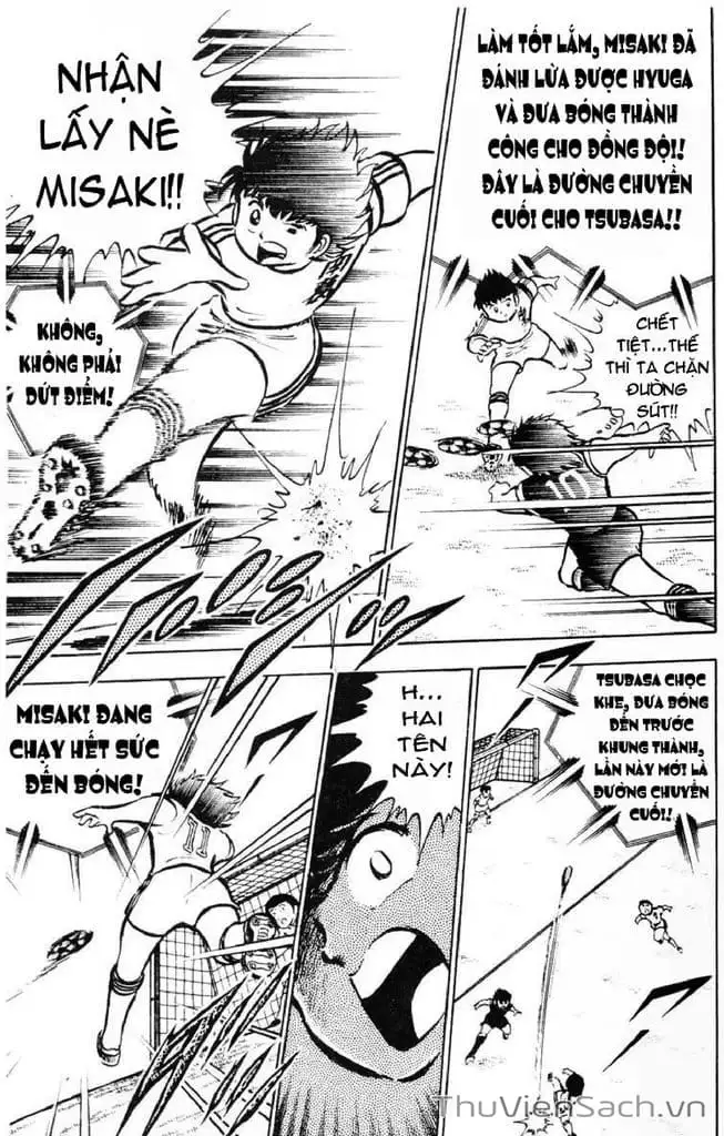 Truyện Tranh Tsubasa - Giấc Mơ Sân Cỏ trang 4