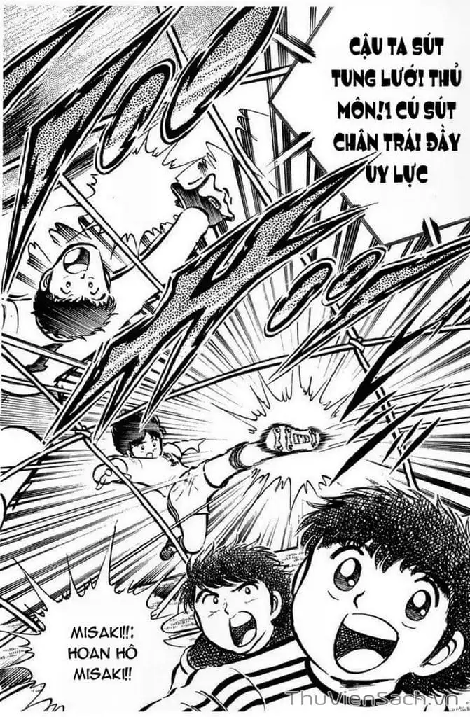 Truyện Tranh Tsubasa - Giấc Mơ Sân Cỏ trang 4