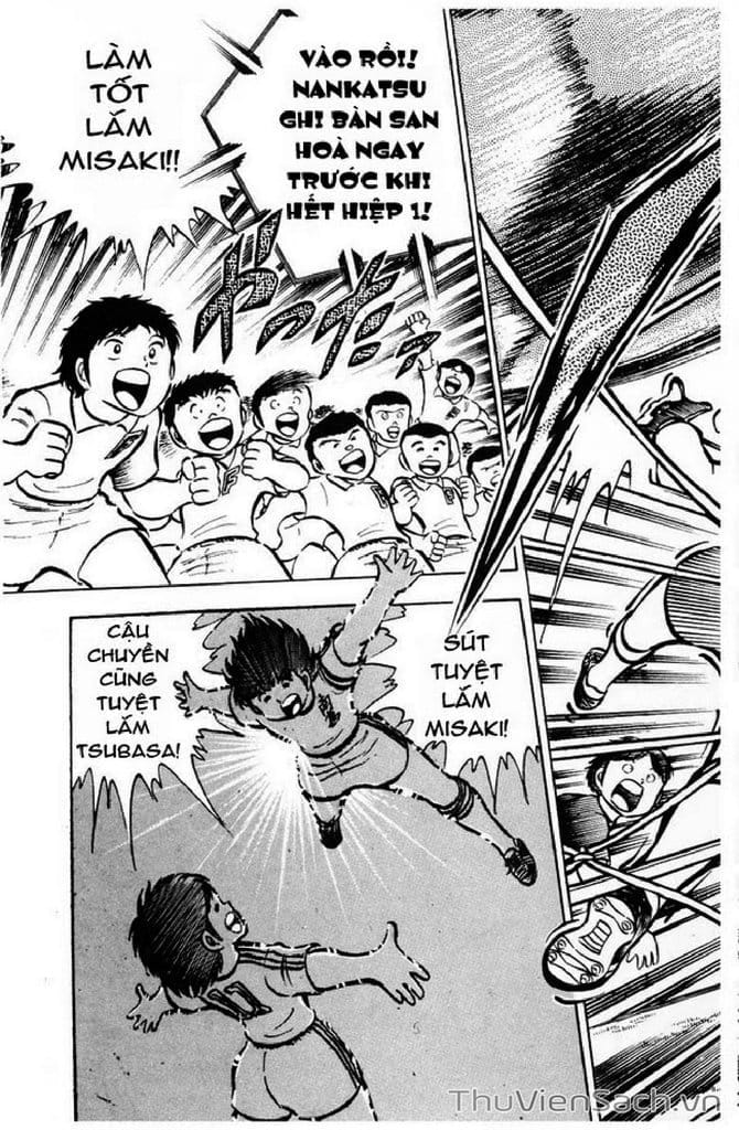 Truyện Tranh Tsubasa - Giấc Mơ Sân Cỏ trang 4