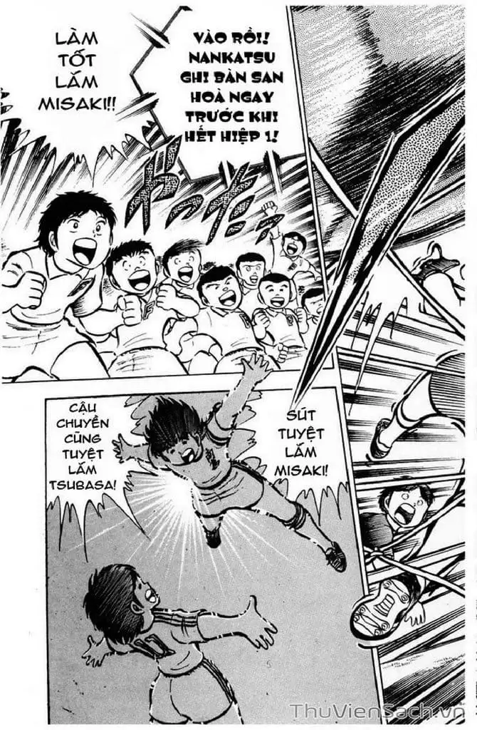 Truyện Tranh Tsubasa - Giấc Mơ Sân Cỏ trang 4