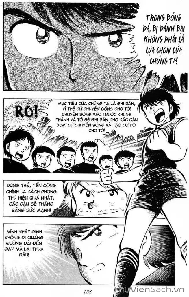 Truyện Tranh Tsubasa - Giấc Mơ Sân Cỏ trang 4